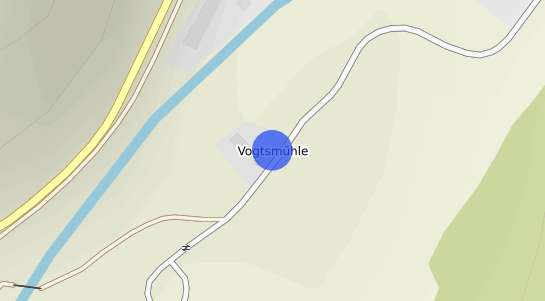 Bodenrichtwertkarte Marktrodach Vogtsm&uuml;hle