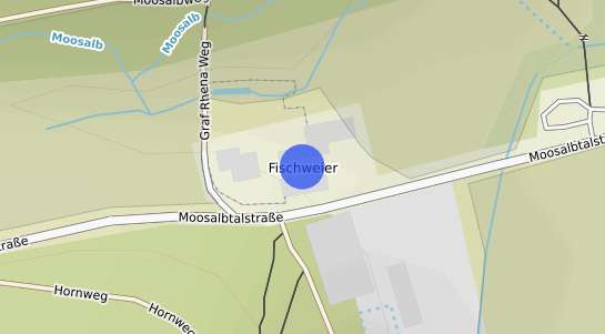 Bodenrichtwertkarte Marxzell Fischweier