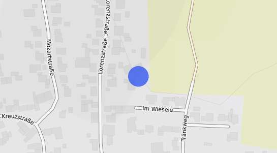 Bodenrichtwertkarte Marxzell Pfaffenrot