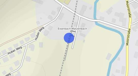 Bodenrichtwertkarte Matzenbach Eisenbach