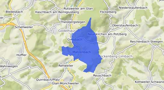 Bodenrichtwertkarte Matzenbach Matzenbach