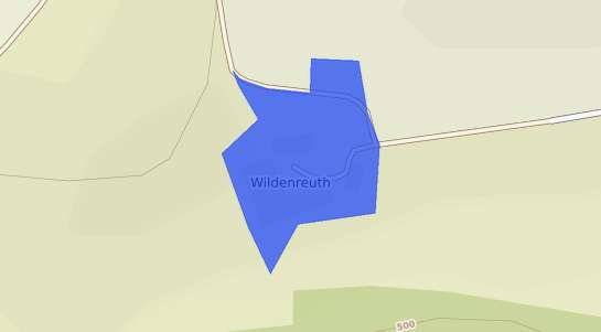 Bodenrichtwertkarte Mauern Wildenreuth