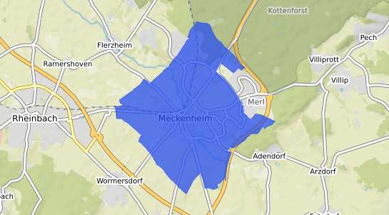 Bodenrichtwertkarte Meckenheim Meckenheim