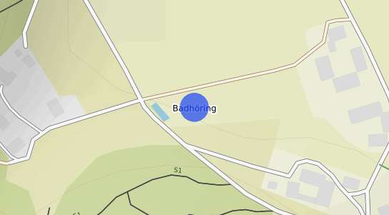 Bodenrichtwertkarte Mehring Badh&ouml;ring