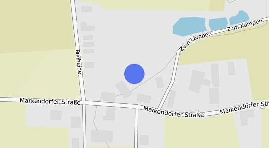 Bodenrichtwertkarte Melle Markendorf