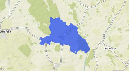 Bodenrichtwertkarte Mellinghausen Brake