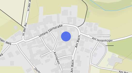 Bodenrichtwertkarte Mellrichstadt Bahra