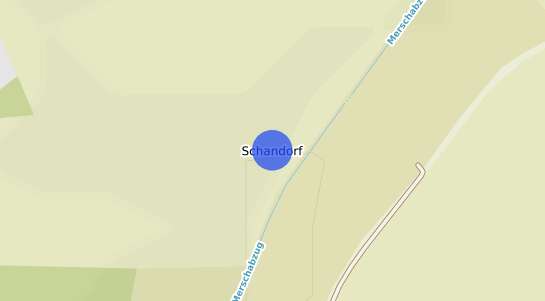 Bodenrichtwertkarte Menslage Schandorf