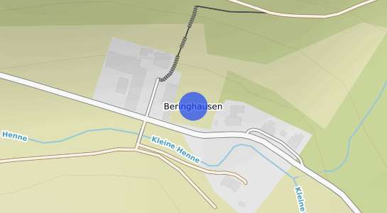 Bodenrichtwertkarte Meschede Beringhausen