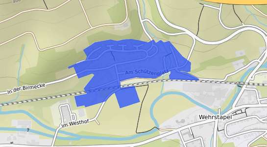 Bodenrichtwertkarte Meschede Wehrstapel