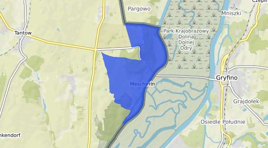 Bodenrichtwertkarte Mescherin Mescherin