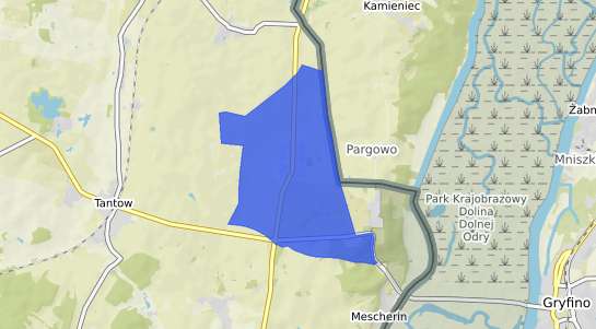 Bodenrichtwertkarte Mescherin Neurochlitz