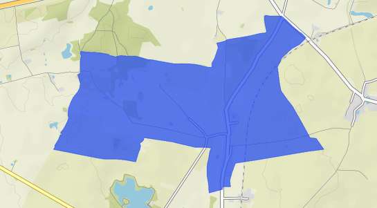 Bodenrichtwertkarte Mescherin Radekow