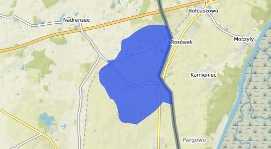 Bodenrichtwertkarte Mescherin Rosow