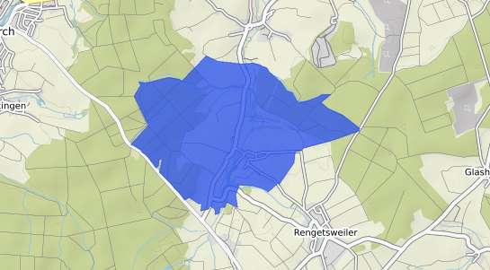 Bodenrichtwertkarte Me&szlig;kirch Dietershofen