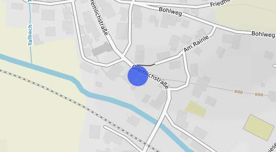 Bodenrichtwertkarte Me&szlig;kirch Menningen