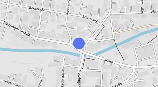 Bodenrichtwertkarte Metzingen Neuhausen