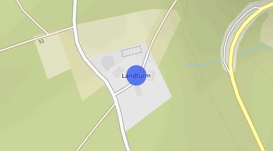 Bodenrichtwertkarte Michelfeld Landturm