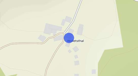 Bodenrichtwertkarte Michelsneukirchen Wolletsthal