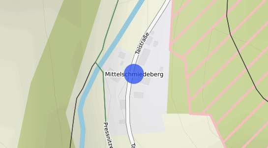 Bodenrichtwertkarte Mildenau Mittelschmiedeberg