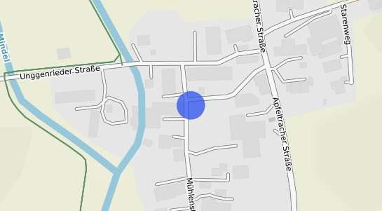 Bodenrichtwertkarte Mindelheim Gernstall