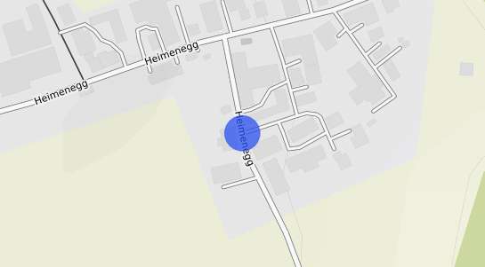 Bodenrichtwertkarte Mindelheim Heimenegg