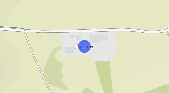 Bodenrichtwertkarte Mindelheim J&auml;gersruh