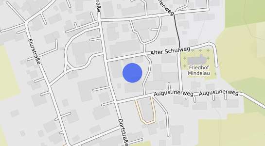 Bodenrichtwertkarte Mindelheim Mindelau