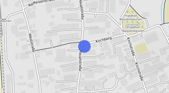 Bodenrichtwertkarte Mindelheim Nassenbeuren