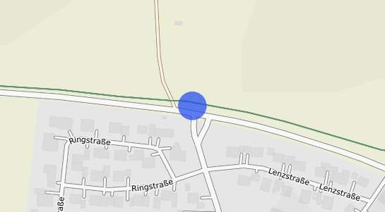 Bodenrichtwertkarte Mindelheim Oberauerbach