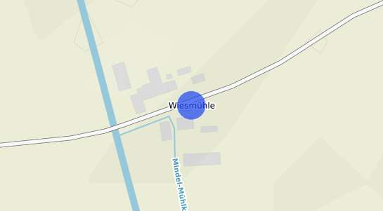 Bodenrichtwertkarte Mindelheim Wiesm&uuml;hle