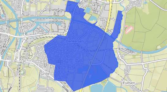 Bodenrichtwertkarte Minden Dankersen