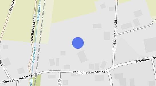 Bodenrichtwertkarte Minden Päpinghausen
