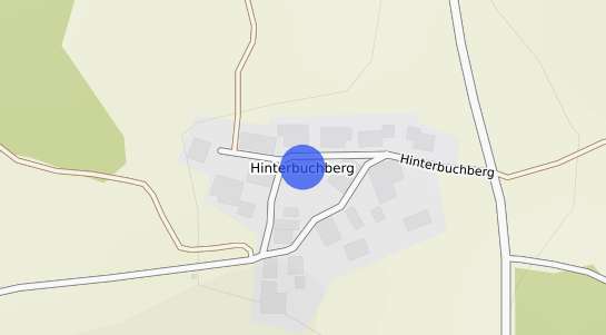 Bodenrichtwertkarte Mitterfels Hinterbuchberg