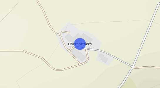 Bodenrichtwertkarte Mitterfels Oberhartberg