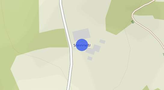 Bodenrichtwertkarte Mitterfels Steinriessl