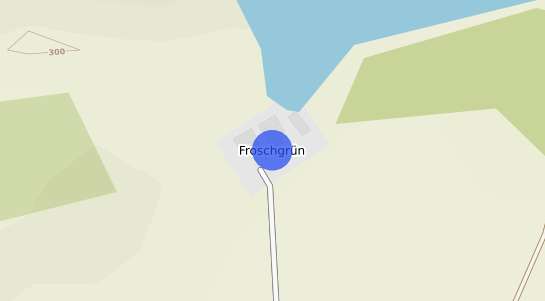 Bodenrichtwertkarte Mitwitz Froschgr&uuml;n