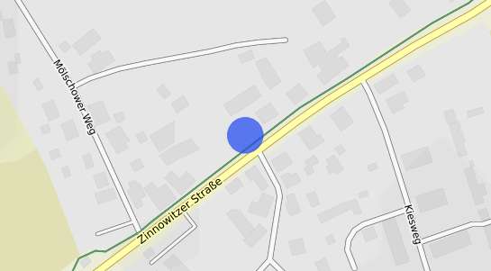 Bodenrichtwertkarte M&ouml;lschow Bannemin