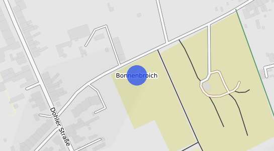 Bodenrichtwertkarte Mönchengladbach Bonnenbroich