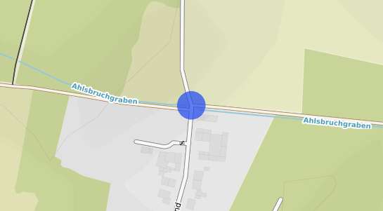 Bodenrichtwertkarte M&ouml;nchengladbach Genholland