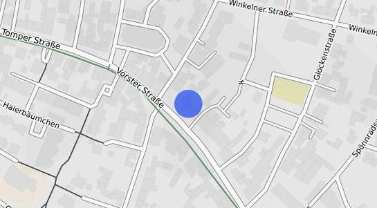Bodenrichtwertkarte M&ouml;nchengladbach Hardt