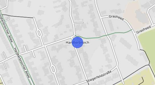 Bodenrichtwertkarte Mönchengladbach Hardterbroich