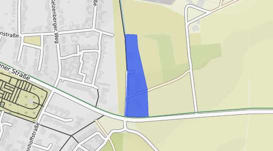 Bodenrichtwertkarte M&ouml;nchengladbach Lenssenhof