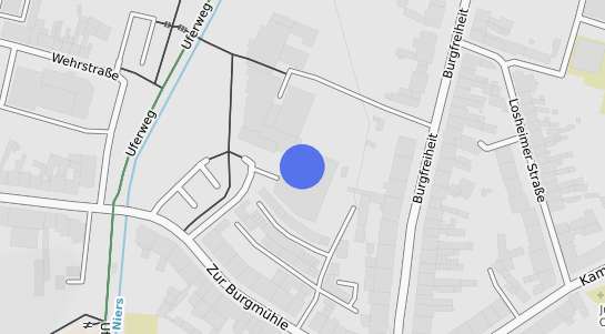 Bodenrichtwertkarte M&ouml;nchengladbach Odenkirchen