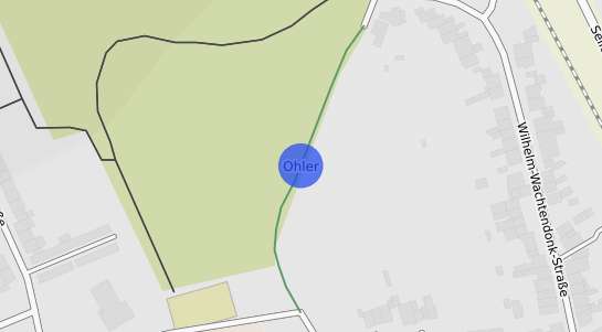 Bodenrichtwertkarte M&ouml;nchengladbach Ohler