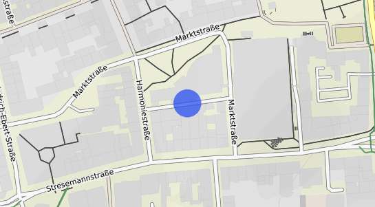 Bodenrichtwertkarte M&ouml;nchengladbach Rheydt