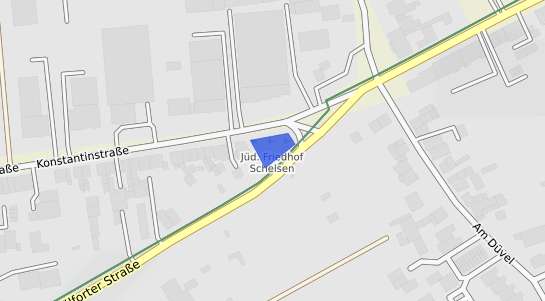 Bodenrichtwertkarte M&ouml;nchengladbach Schelsen