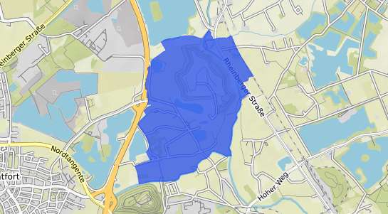 Bodenrichtwertkarte Moers Kohlenhuck