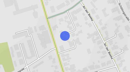 Bodenrichtwertkarte Moers Meerbeck