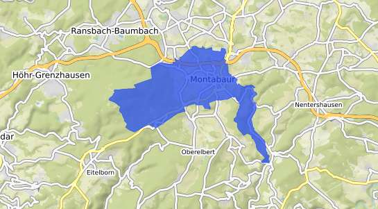 Bodenrichtwertkarte Montabaur Montabaur